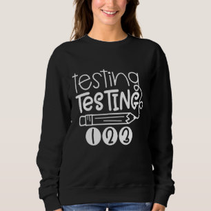 Camiseta Rock The Test Day Teacher Testing Day Rainbow