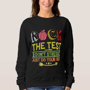 Camiseta Rock The Test Donn Stress Apenas Faça Seu Melhor T