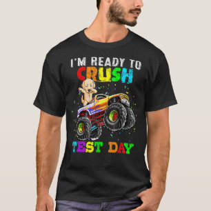 Camiseta Rock The Test Labrador Retriever Dabbing Monster T