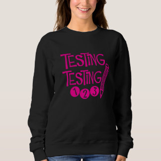 Camiseta Rock the Test Não Stress Apenas faça o seu melhor