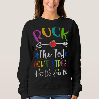 Camiseta Rock The Test Pre-K Preschool Students