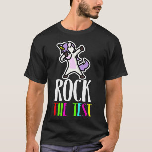 Camiseta Rock The Test Schift Professor Piada