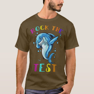 Camiseta Rock The Test Teacher Day Testing Day