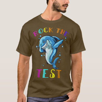 Camiseta Rock The Test Teacher Day Testing Day