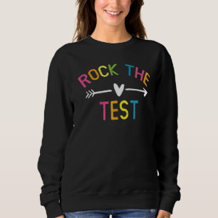 Camiseta Rock The Test Teacher Day Testing Day Study