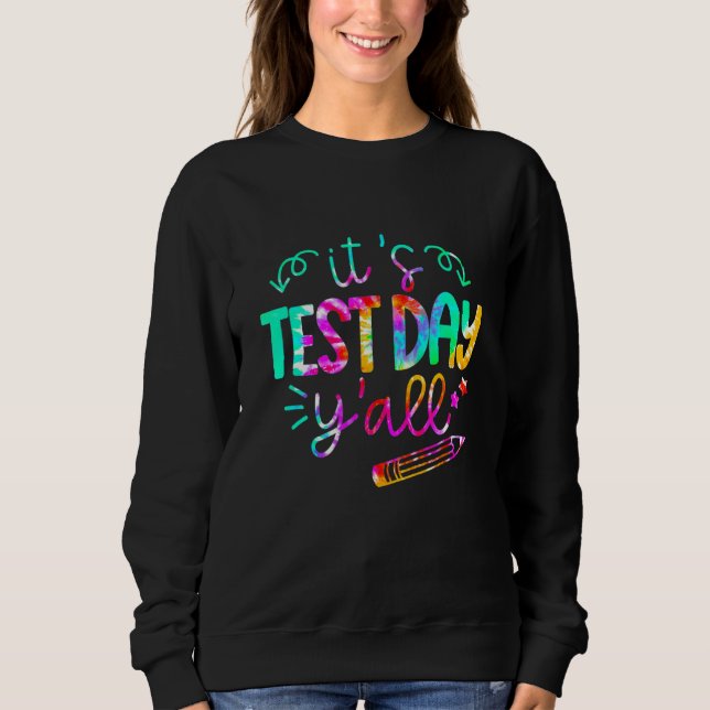 Camiseta Rock The Test Teacher Day Testing Day Study (Frente)