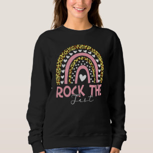 Camiseta Rock The Test Testing For Teachers