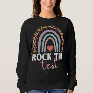 Camiseta Rock The Test Testing For Teachers