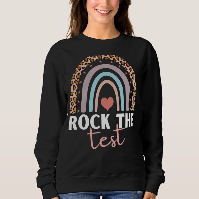 Camiseta Rock The Test Testing For Teachers (Frente)