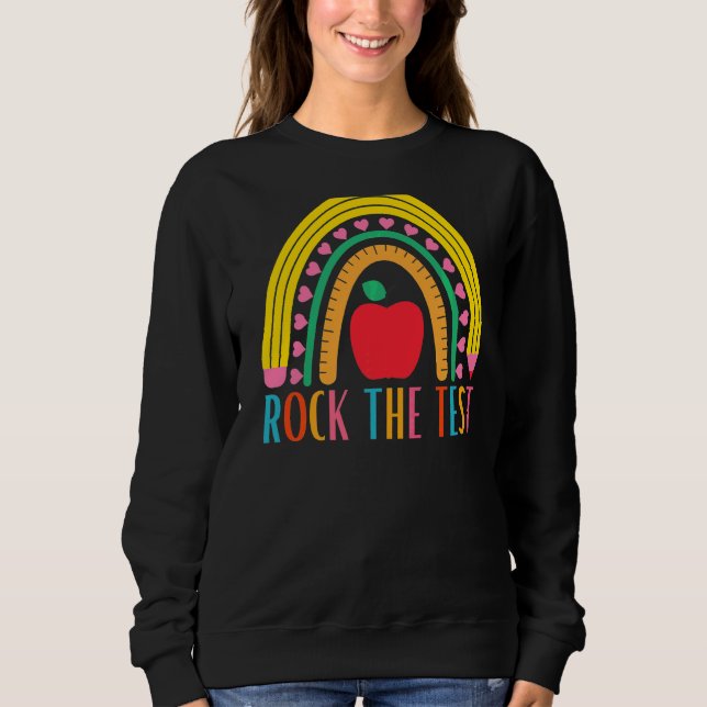 Camiseta Rock The Test Testing For Teachers (Frente)