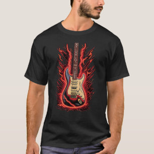 Camiseta Rock Thunder Inferno Blaze