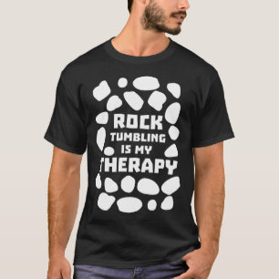 Camiseta Rock Tumbling Stone Polonês Kit Iniciante Máquina
