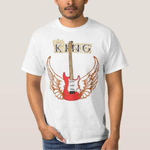 Camiseta Rock Vibes - Tee de Música de Violão Elétrico