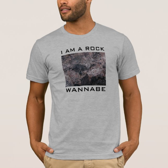 Camiseta Rock Wannabe Purple (Frente)