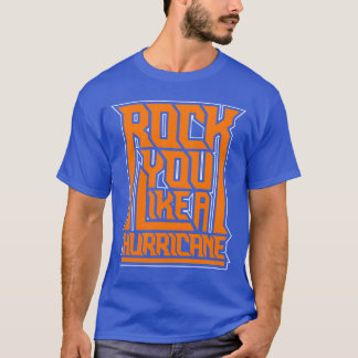 Camiseta Rock You Like A Hurricane vintage