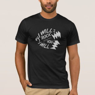 Camiseta Rock You shirt - escolha estilo e cor