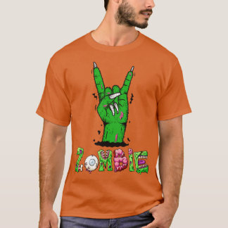 Camiseta Rock Zombie