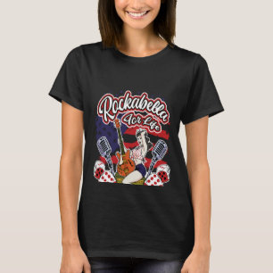 Camiseta Rockabella Para Life Vintage Rockabilly