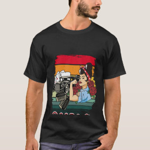 Camiseta Rockabella Para Life Vintage Rockabilly