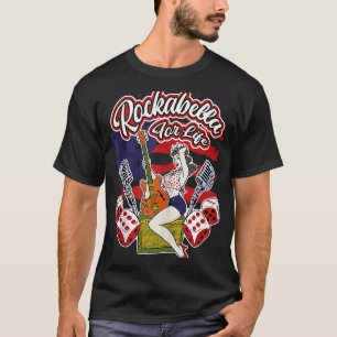 Camiseta Rockabella Para Life Vintage Rockabilly 1