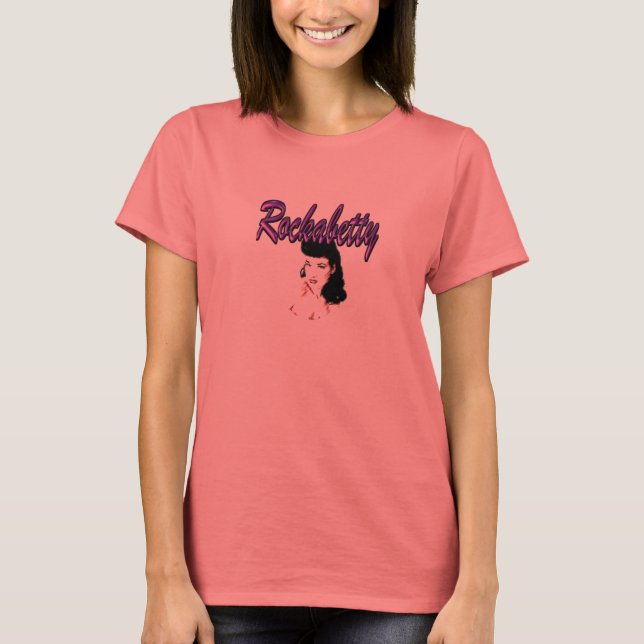 Camiseta Rockabetty Portrait (Frente)