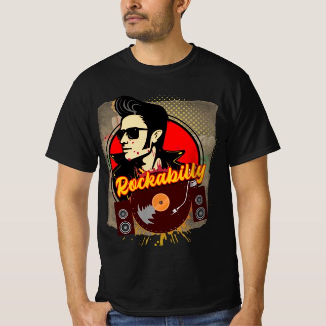 Camiseta Rockabilly (Frente)