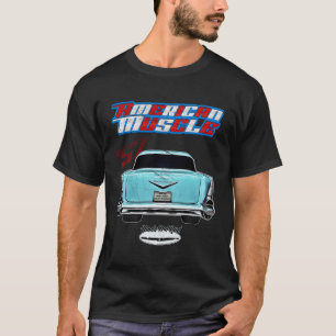 Camiseta Rockabilly1957Fiftiesbel Airbelairtailfinspro Tour