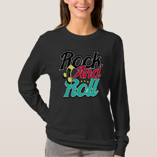 Camiseta Rockabilly - Festa de Salto de Pedra de Rock e Rol