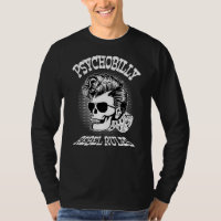 Rockabilly Skull Clothing Psychobilly Rocker Rock