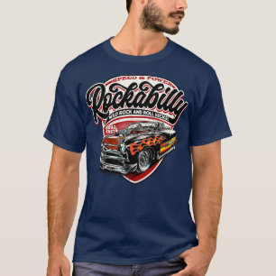 Camiseta Rockabilly Vintage Auto Lover Classic