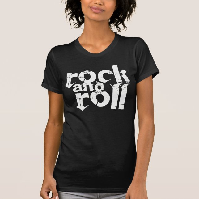 Camiseta rockandRoll (Frente)