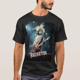 Camiseta Rockatoo - Cockatoo Bird Pun