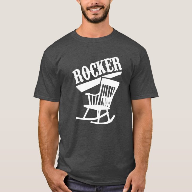 Camiseta Rocker (Frente)