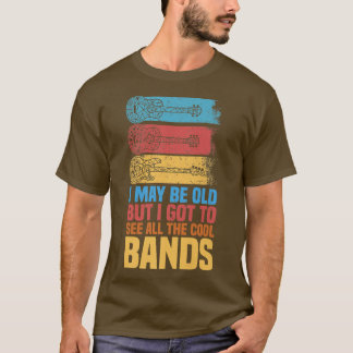 Camiseta Rocker e Guitar Lover viram o legal Ba