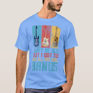 Camiseta Rocker e Guitar Lover viram o legal Ba