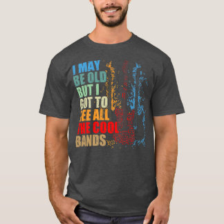 Camiseta Rocker e Guitar Lover viram o legal Ba