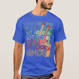 Camiseta Rocker e Guitar Lover viram o legal Ba