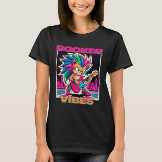 Camiseta Rocker Hedgehog