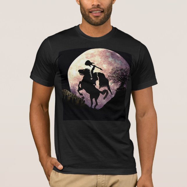 Camiseta Rocker Sem Cabeça (Frente)