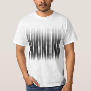 Camiseta Rockers Blurge Efeito Tipografia Reggae