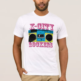 CAMISETA ROCKERS II DE X-CITY