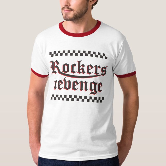 CAMISETA ROCKERS REVENGE (Frente)