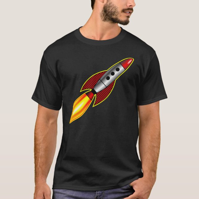 Camiseta Rocket (Frente)