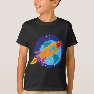 Camiseta Rocket