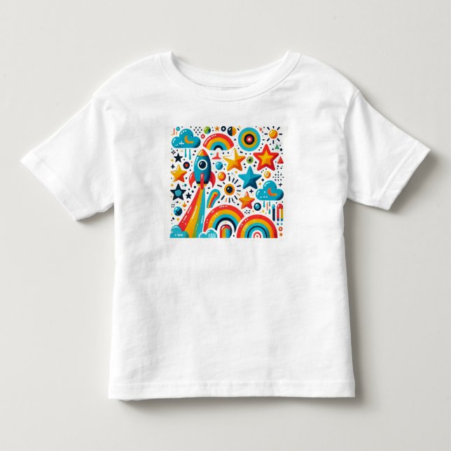 Camiseta Rocket Adventure (Frente)