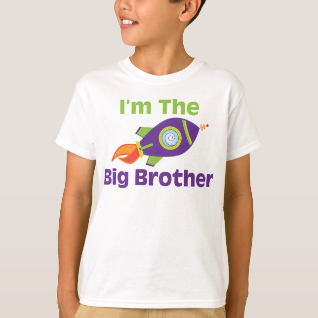 Camiseta Rocket Big Bro (Frente)