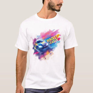 Camiseta Rocket League Rush