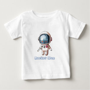 Camiseta Rocket Man Toddler T shirt