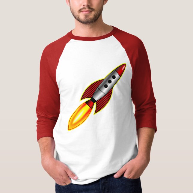 Camiseta Rocket - Personalizado (Frente)