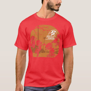 Camiseta Rocket Power Halloween Haunted Sunset Action Group